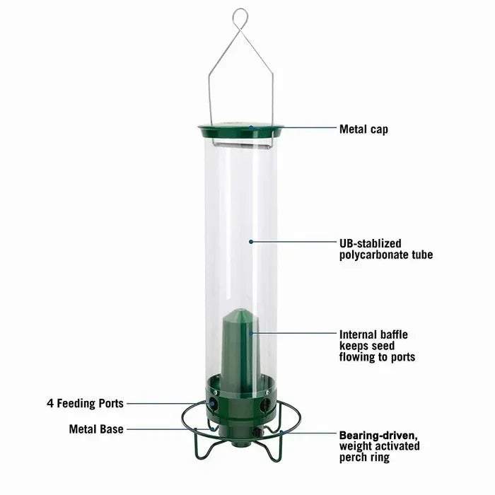 Rugged Animal Resistant Bird Feeder