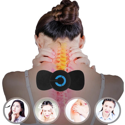 Compact Handheld Back Massager for Sore Muscle Relief