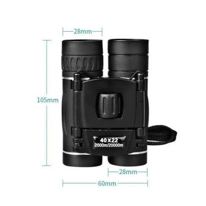 Tactical High Definition 40x22 Binoculars