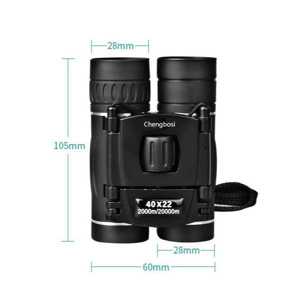 Clear Vision High Power Binoculars – 40x Zoom