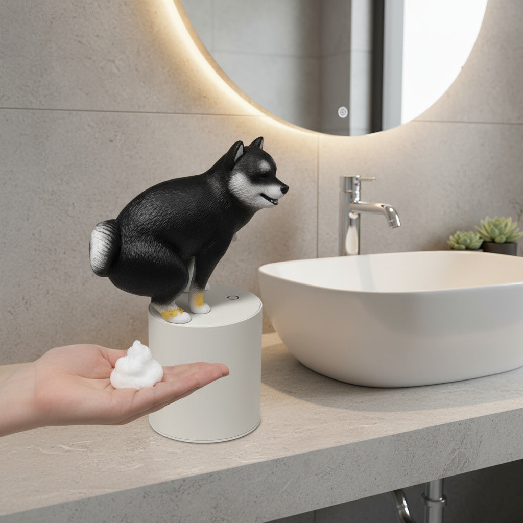 Automatic Pet Friendly Hand Soap Dispenser