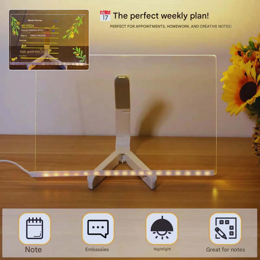Colorful Kids LED Sign Board
