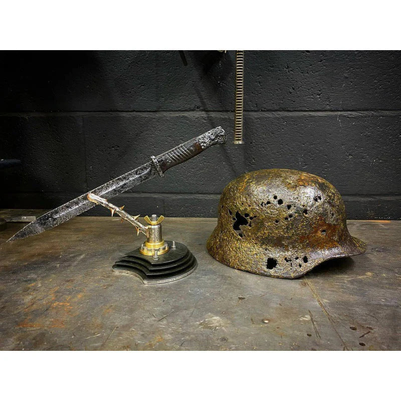 Unique Resin Helmet Table Light