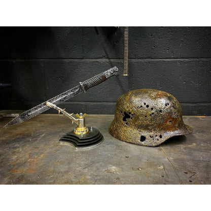 Unique Resin Helmet Table Light