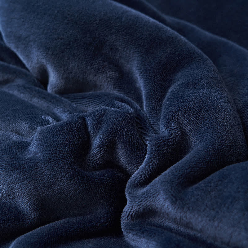 Plush Reversible Shaggy Area Rug – Dense & Cozy