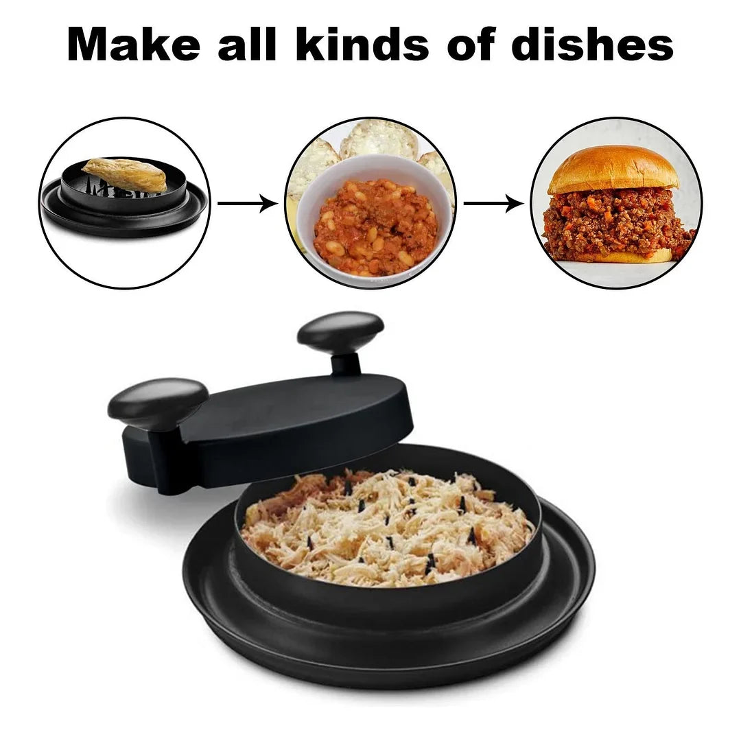 Easy Chicken Shredder Kitchen Tool with Handles