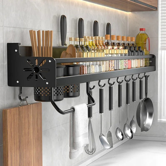 Space Saving Kitchen Shelf Storage Unit - Pexav
