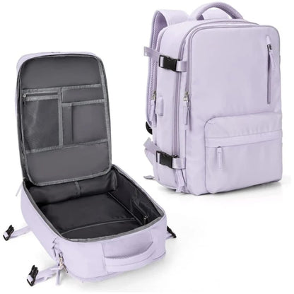 Waterproof Women's Hiking Laptop Backpack 35L