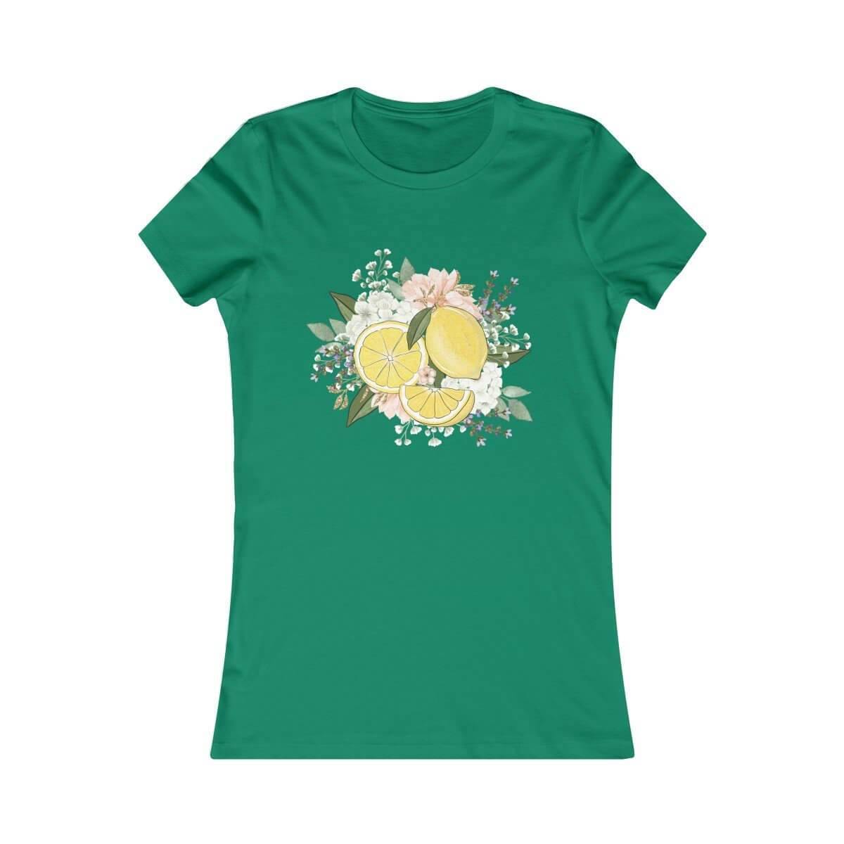Popular Citrus Women's Graphic Tee