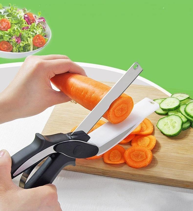 Compact 2 in 1 Kitchen Shear Set - Pexav