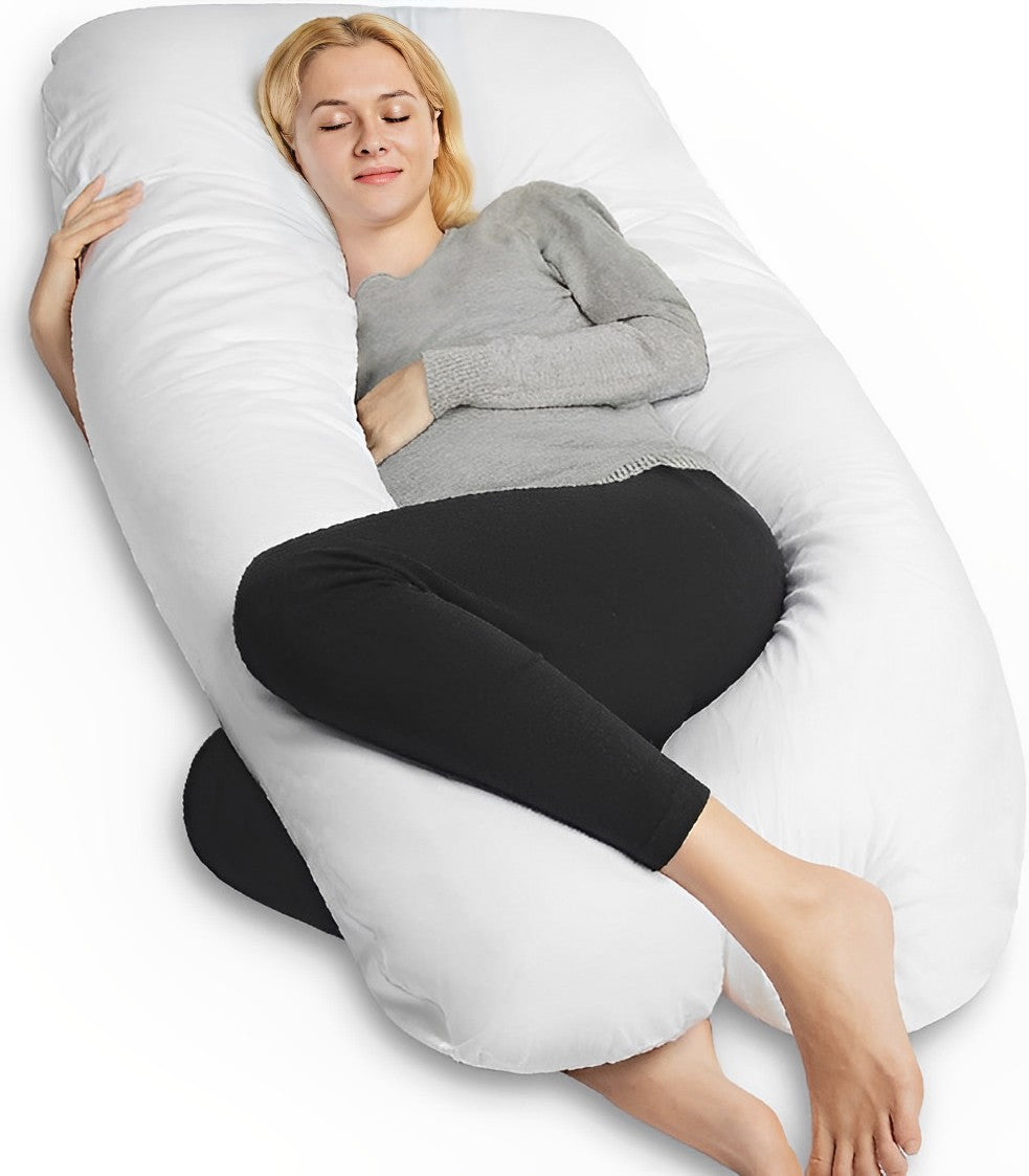 Comfortable Full Body Contour Maternity Pillow - Pexav
