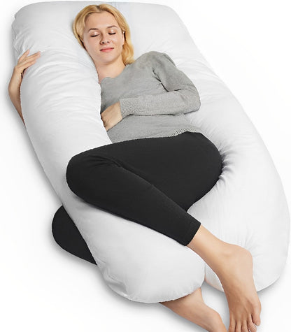 Comfortable Full Body Contour Maternity Pillow - Pexav