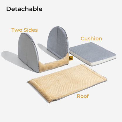 Soft Deluxe Orthopedic Dog Bed for Warm Comfort