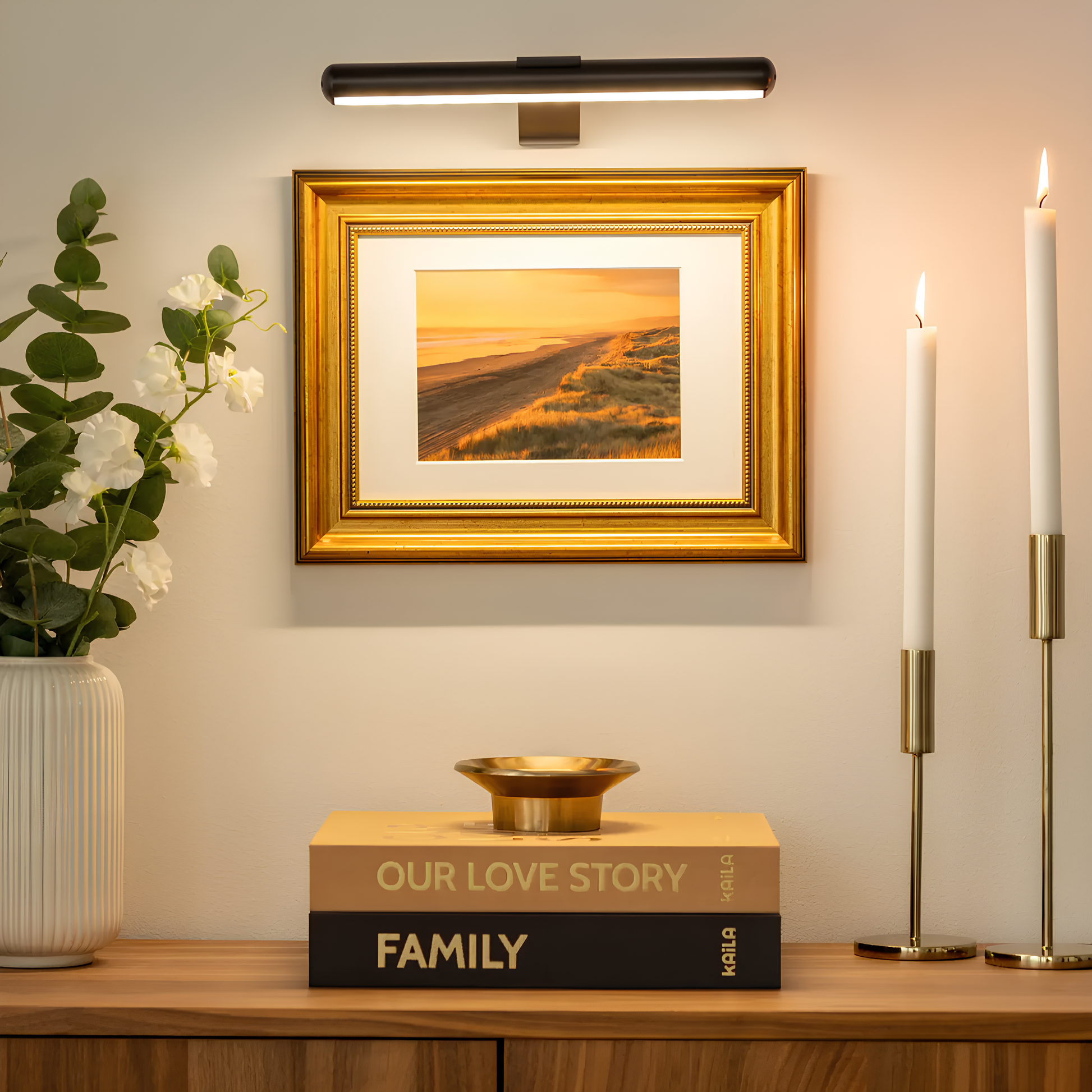 Wireless LED Wall Light