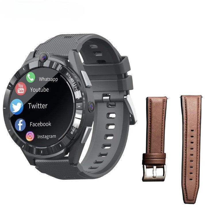 Advanced GPS Fitness Wifi Smartwatch