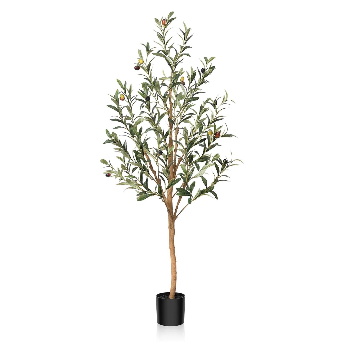Artificial Green Olive Plant