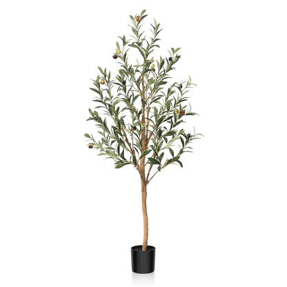 Artificial Green Olive Plant
