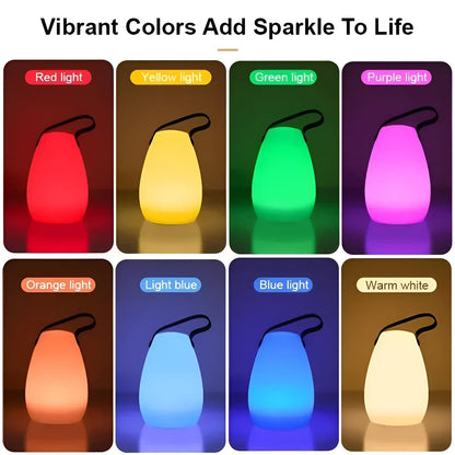 Bright Cordless Outdoor LED Table Light