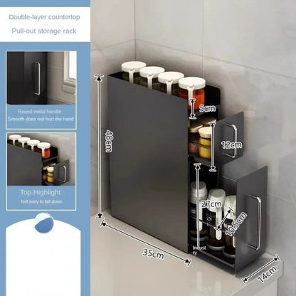 Compact Kitchen Pantry Storage Cabinet