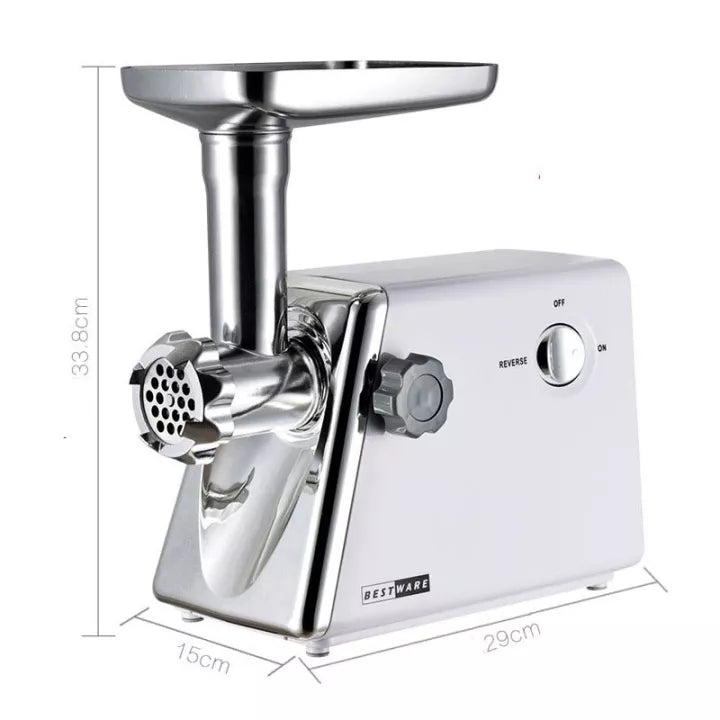 Compact Electric Meat Grinder for Home Kitchen Use