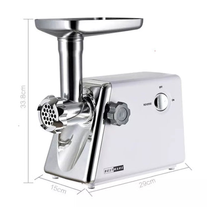 Compact Electric Meat Grinder for Home Kitchen Use