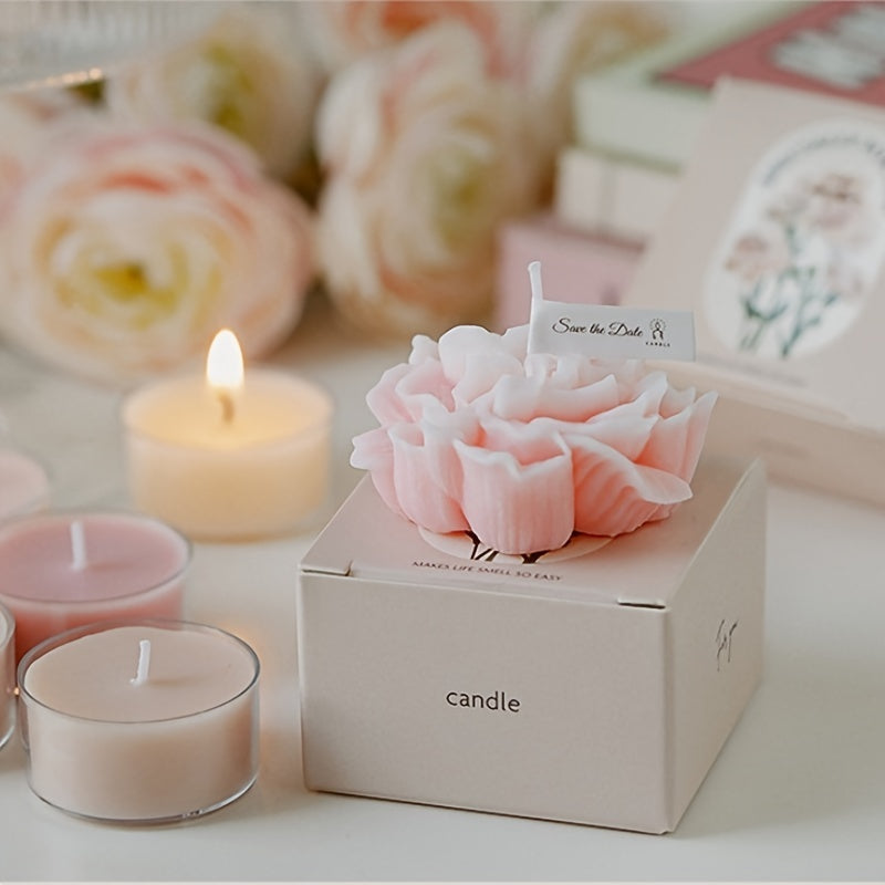 Beautiful Scented Candle Gift for Mom
