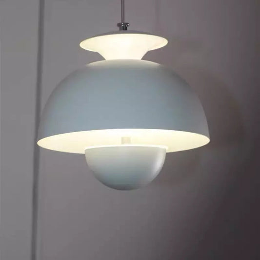 Vintage Glass Drop Pendant Lamp - Pexav