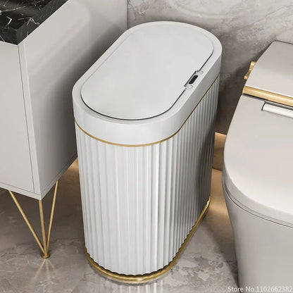 Automatic Sensor Trash Can 7L / 9L – Hands Free Bin - Pexav