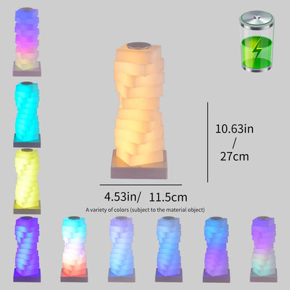 Colorful Touch Table Desk Lamp