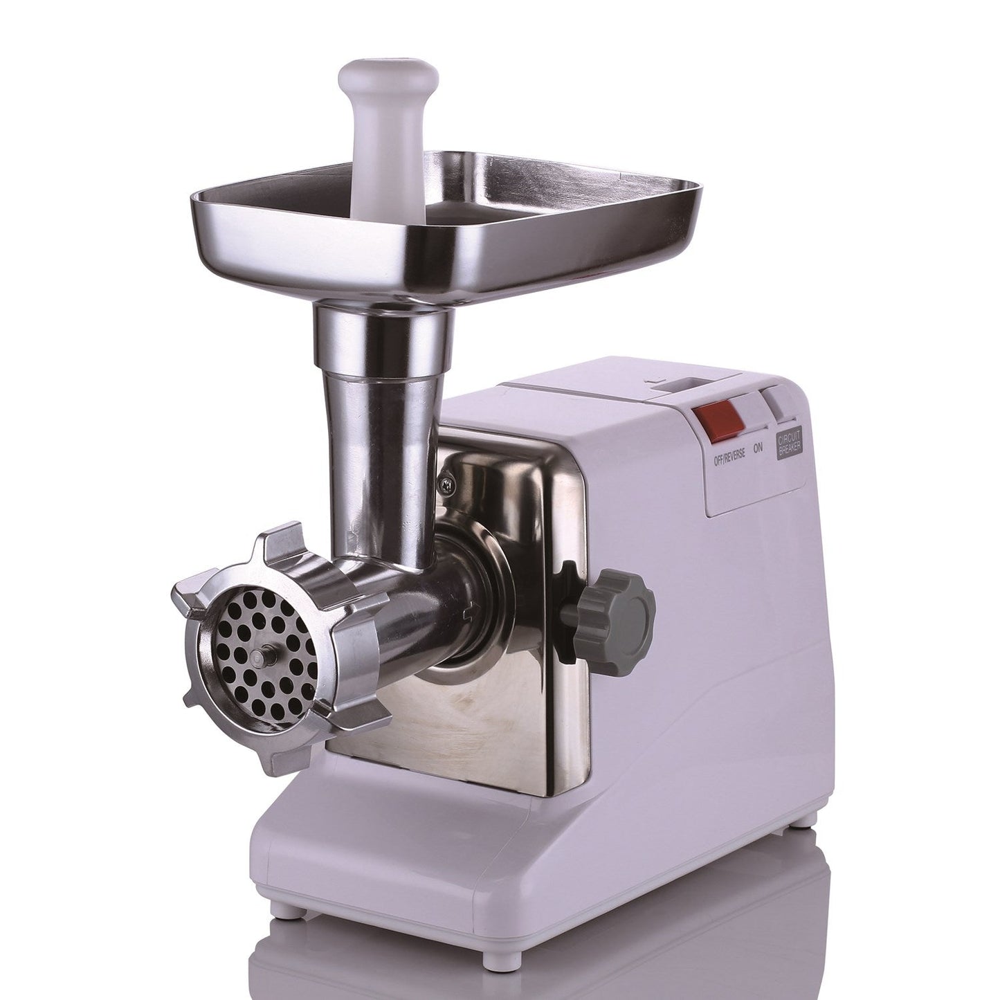 Compact Electric Meat Grinder for Home Kitchen Use