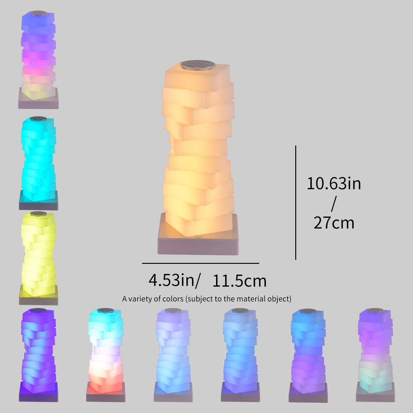 Colorful Touch Table Desk Lamp