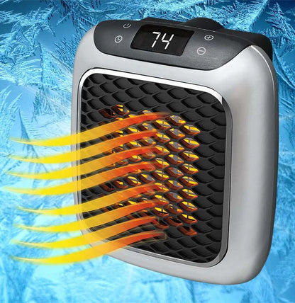 Compact Fast Heating Electric Space Heater