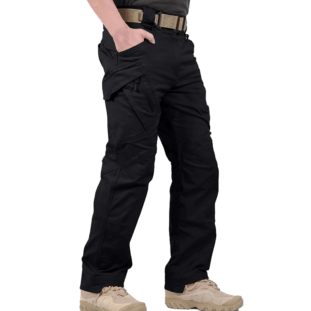 Rugged Outdoor Cargo Pants Waterproof Hiking Trousers