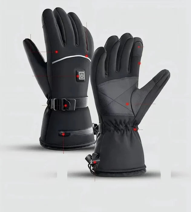 Warm Riding Motorcycle Gloves
