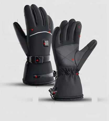 Warm Riding Motorcycle Gloves