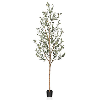 Artificial Green Olive Plant