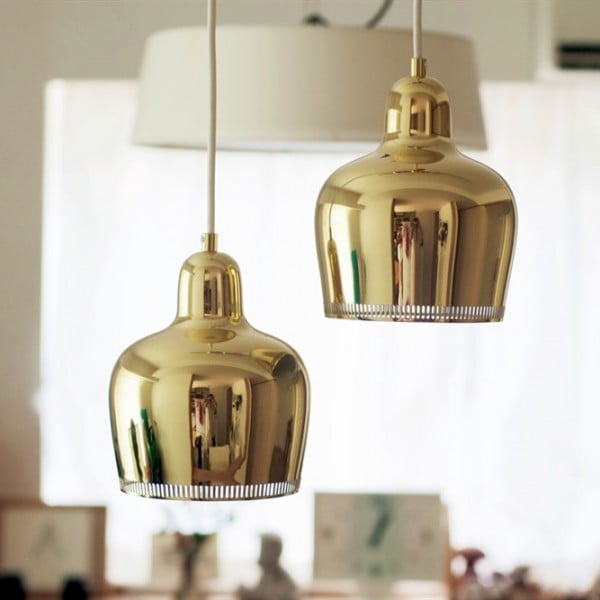 Luxury Metal Drop Pendant Lamp - Pexav