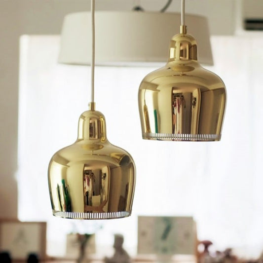Luxury Metal Drop Pendant Lamp - Pexav