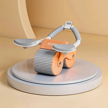 Compact Ab Roller with Elbow Pad for Home Workout