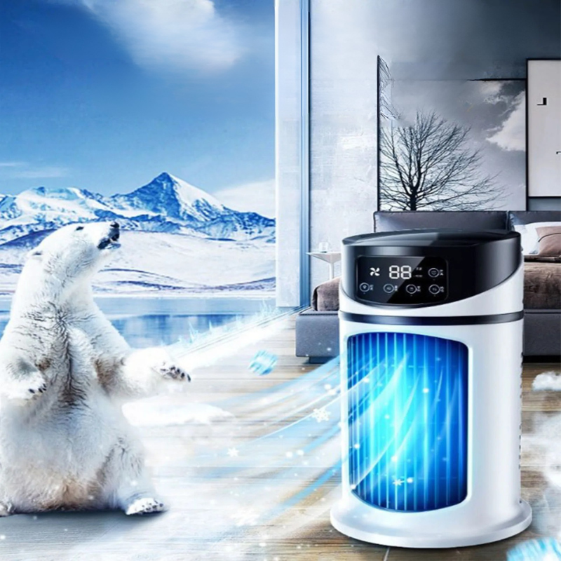 Compact 3-in-1 Air Cooler for Home Office - Pexav