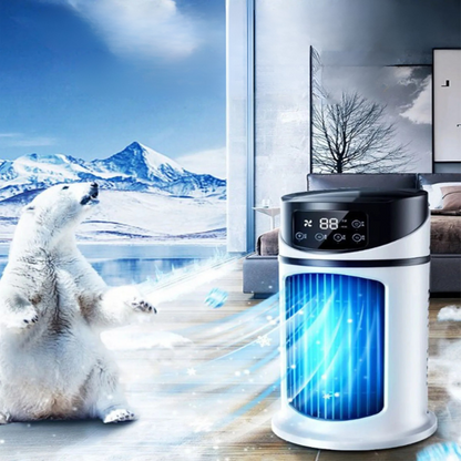 Compact 3-in-1 Air Cooler for Home Office - Pexav