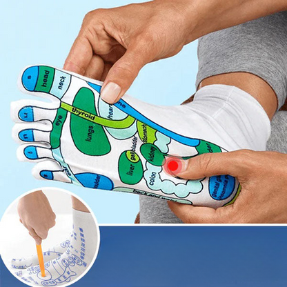 Comfortable Acupressure Socks for Foot Relief - Pexav