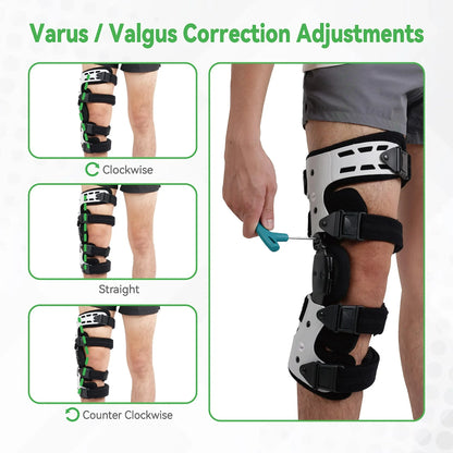 Supportive Hinged Knee Support