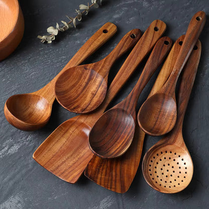 Non-Stick Friendly Kitchen Utensil Set