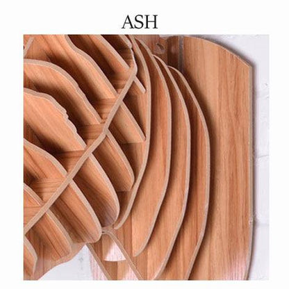 Large Solid Wood End Table Home Furniture