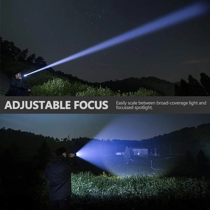 Ultra Bright 90000 Lumens LED Flashlight