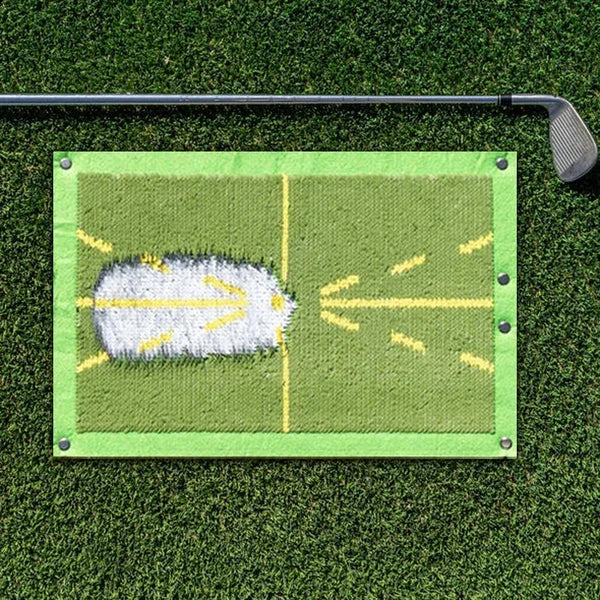 Accurate Golf Swing Analyzer Training Pad