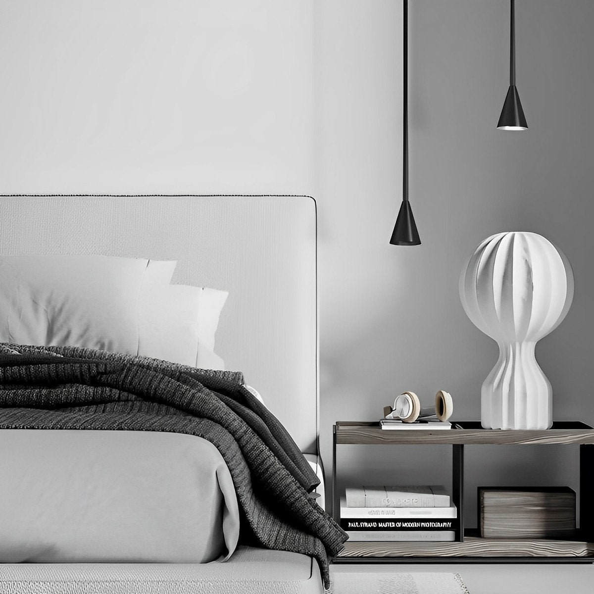 Versatile Dark Pendant Ceiling Lamp For Home Use