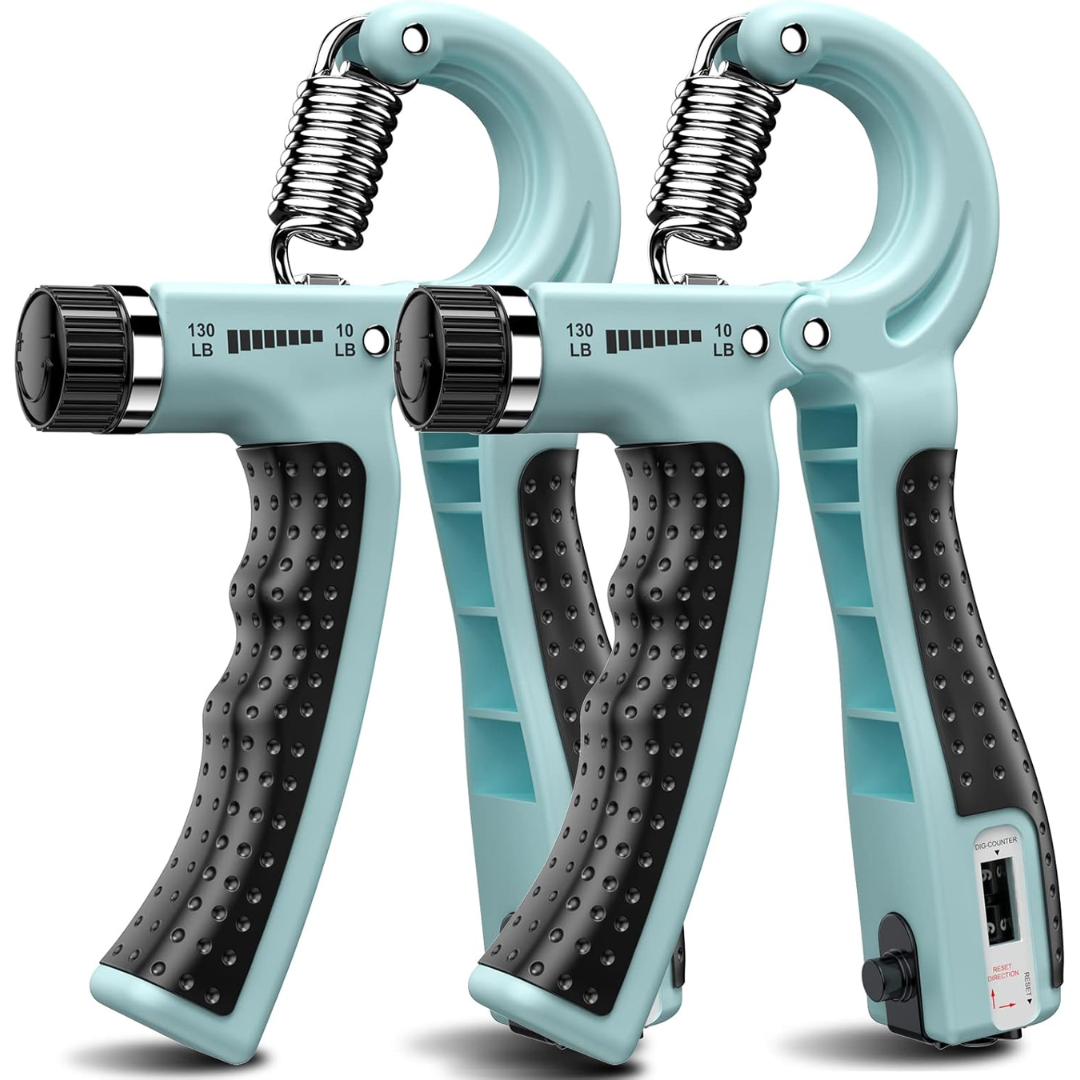 Compact Hand Grip Exerciser Set of 2 - Pexav