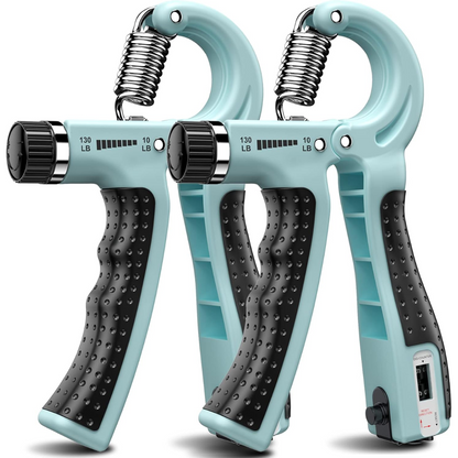 Compact Hand Grip Exerciser Set of 2 - Pexav